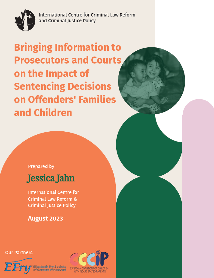 Bringing Information to Prosecutors and Courts on the Impact of Sentencing Decisions on Offenders’ Families and Children