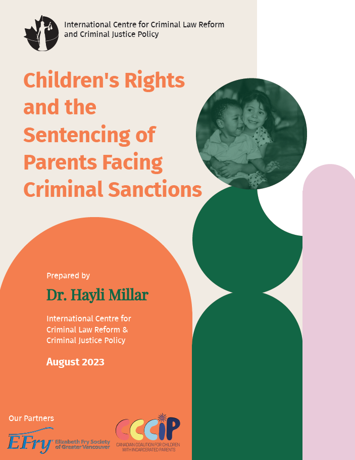 Children’s Rights and the Sentencing of Parents Facing Criminal Sanctions