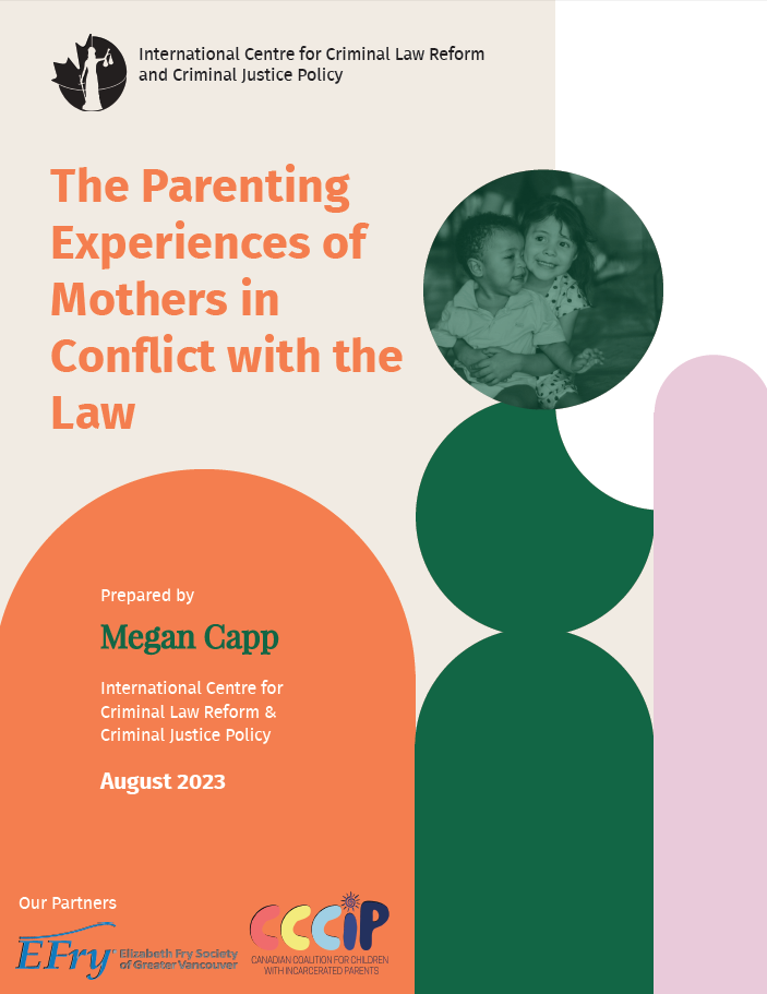 The Parenting Experiences of Mothers in Conflict with the Law